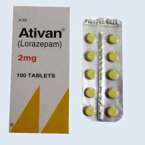 Buy Ativan Online - Lorazepam 2mg