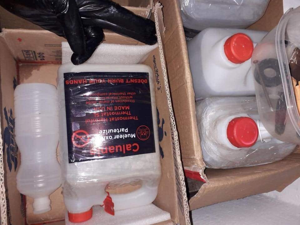 Caluanie Muelear Oxidize 10L